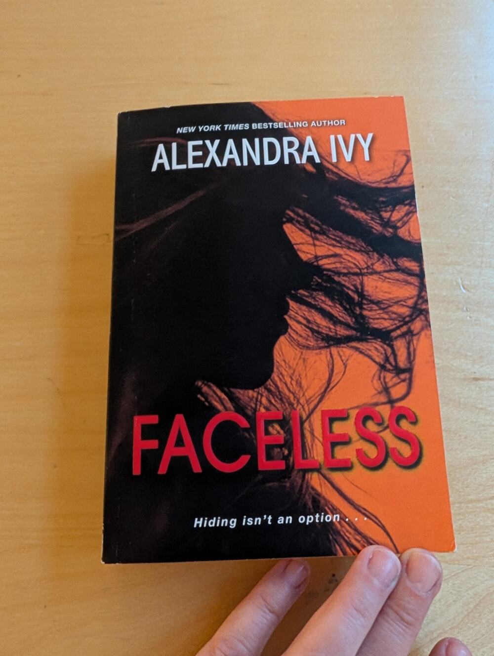 🎃Faceless by Alexandra Ivy
